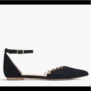 J Crew Factory D’Orsay flats